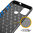Flexi Slim Carbon Fibre Case for Motorola Moto G10 / G30 - Black (Pattern)