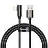Baseus Legend (2.4A) Right Angle Lightning Nylon Charging Cable (1m) for iPhone / iPad