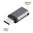 USB Type-C (Male) to Lightning (Female) Data Charging Adapter for Phone / Tablet