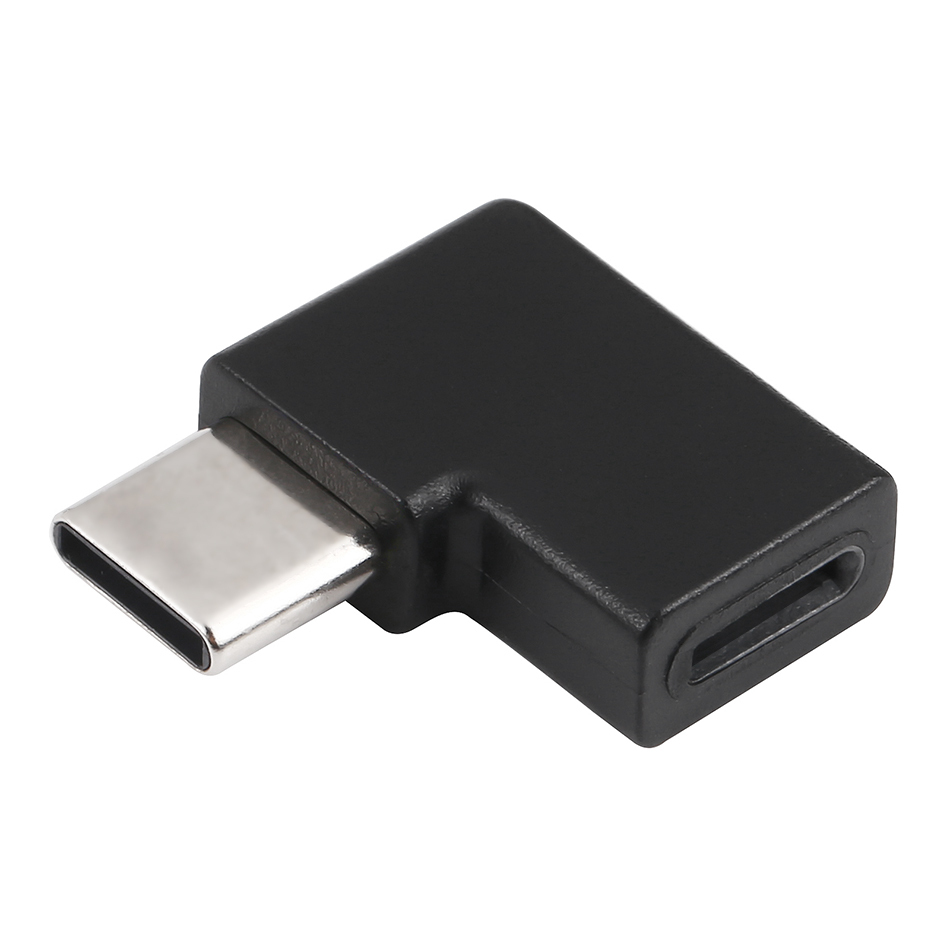 Right Angle USB TypeC to Lightning Female Adapter for Phone