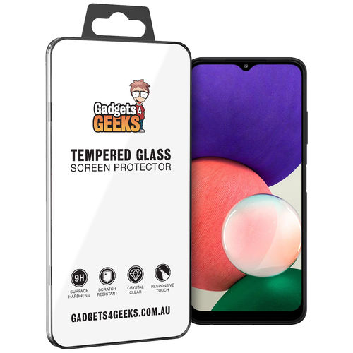 9H Tempered Glass Screen Protector for Samsung Galaxy A22 5G