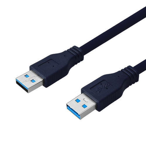 USB 3.0 (Type A) High Speed (Male) Data Cable (1.8m) - Blue