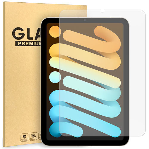 9H Tempered Glass Screen Protector for Apple iPad Mini (6th Gen) 2021