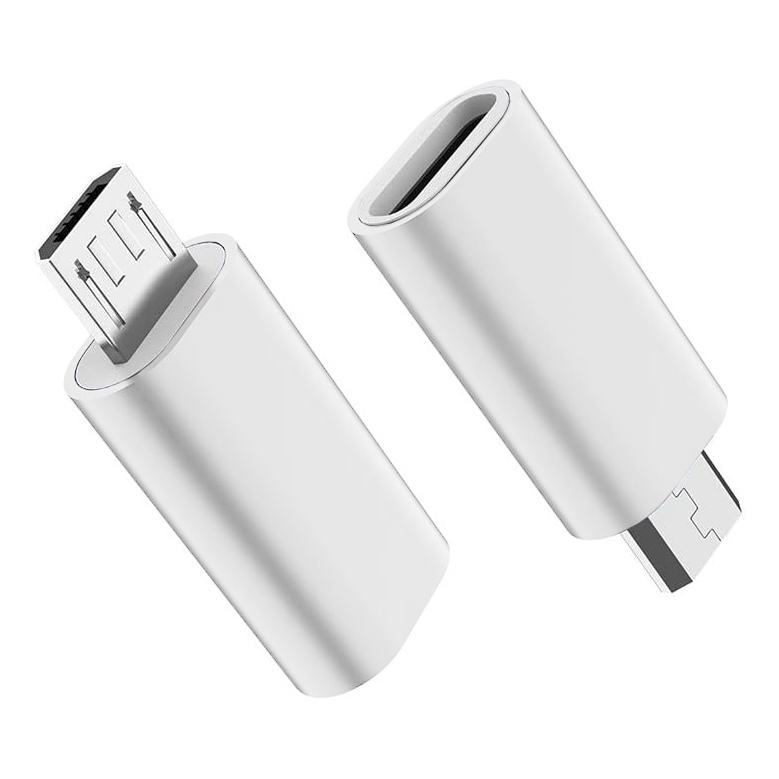 Male Micro USB To USB Type C Female OTG Adapter Converter