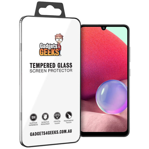 9H Tempered Glass Screen Protector for Samsung Galaxy A32 5G