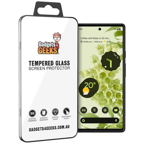 9H Tempered Glass Screen Protector for Google Pixel 6