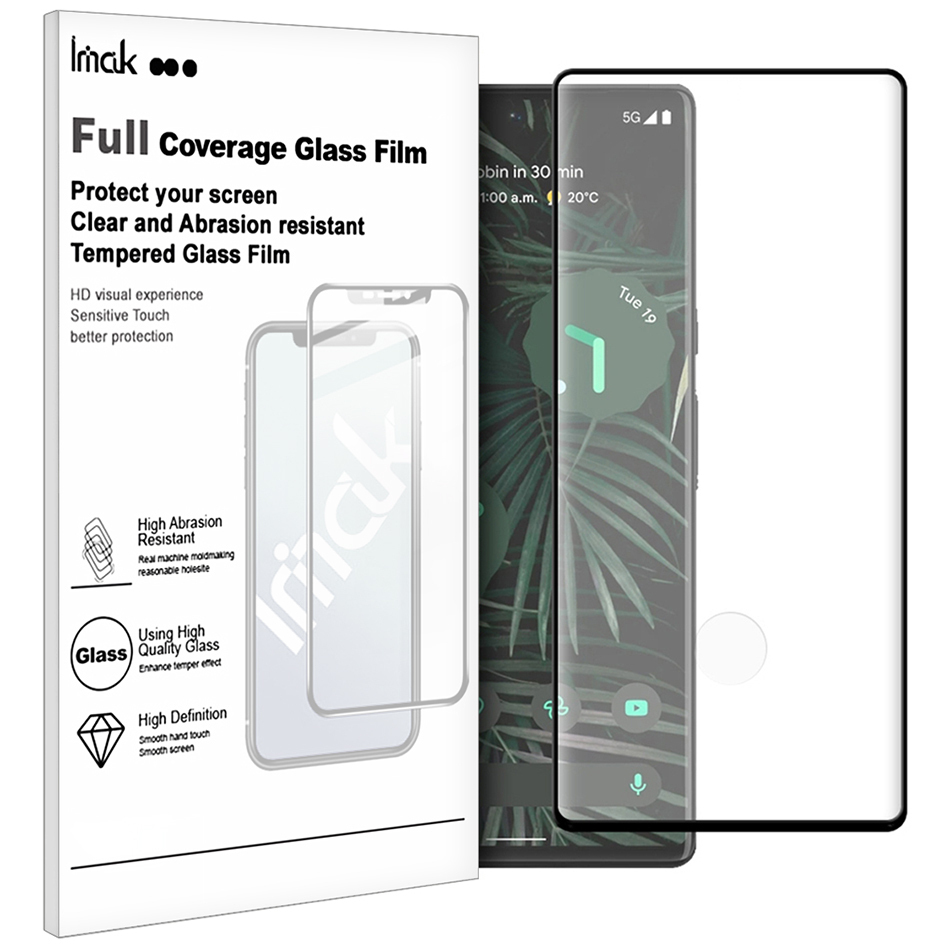 3d Curved Tempered Glass Screen Protector For Google Pixel 6 Pro