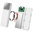 Baseus MagSafe 10000mAh Power Bank / (20W) USB Type-C / Wireless Charger (White)