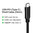 Short (100W) USB Type-C Power Delivery Cable (30cm) for Phone / Tablet / Laptop