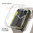 (2-Pack) Flexi Slim Gel Case for Apple Watch 41mm Series 9 / 8 / 7 - Clear