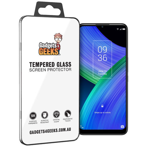 9H Tempered Glass Screen Protector for TCL 20 R 5G
