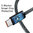 Baseus Dynamic (100W) USB Type-C (PD) Charging Cable (1m) for Phone / Tablet / Laptop - Grey