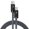 Baseus Dynamic (100W) USB Type-C (PD) Charging Cable (2m) for Phone / Tablet / Laptop - Grey