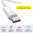 Baseus Dynamic (100W) USB Type-C (PD) Charging Cable (2m) for Phone / Tablet / Laptop - White