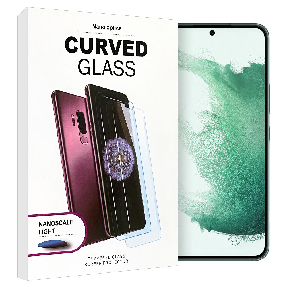 overdrijven kiespijn Koken UV Tempered Glass Screen Protector for Samsung Galaxy S22