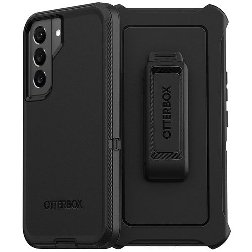 OtterBox Defender Shockproof Case / Belt Clip for Samsung Galaxy S22+ (Black)