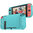 Flexi Slim Carbon Fibre Case for Nintendo Switch - Brushed Blue