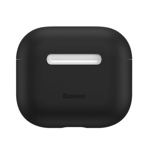 Baseus Super Thin Silica Protective Case for Apple AirPods (3rd Gen) - Black