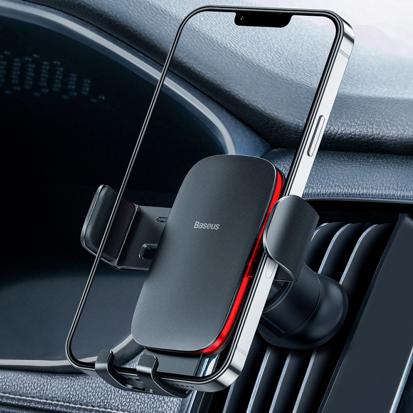 Baseus Metal Age II Gravity Air Vent Car Mount Phone Holder