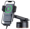 Baseus Wisdom (15W) Wireless Charger / Auto Self-Align / Suction Cup Car Mount Holder