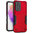 Heavy Duty Drop Defender Shockproof Case for Samsung Galaxy A73 (Red)
