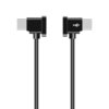 Short Double (Right Angle) USB Type-C Charging Cable (30cm) for Phone / Tablet
