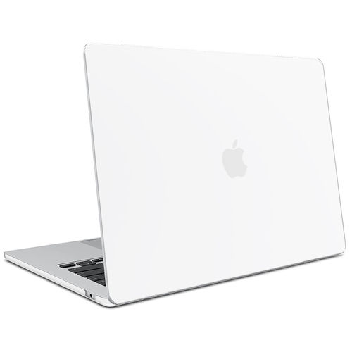 Matte Frosted Hard Case for Apple MacBook Air (13-inch) 2024 / 2022 - White