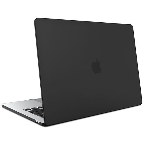 Matte Frosted Hard Case for Apple MacBook Air (13-inch) 2024 / 2022 - Black