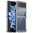 Hybrid Fusion Shockproof Case for Samsung Galaxy Z Flip4 - Clear (Gloss Grip)