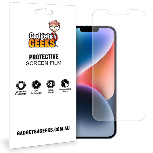 (2-Pack) Anti-Glare TPU Film (Matte) Screen Protector for Apple iPhone 14 Plus