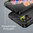 Flexi Slim Carbon Fibre Case for Samsung Galaxy XCover6 Pro - Brushed Black