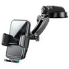 Joyroom Auto Match (15W) Wireless Charger (Self Align) Long Arm Suction / Car Mount Holder