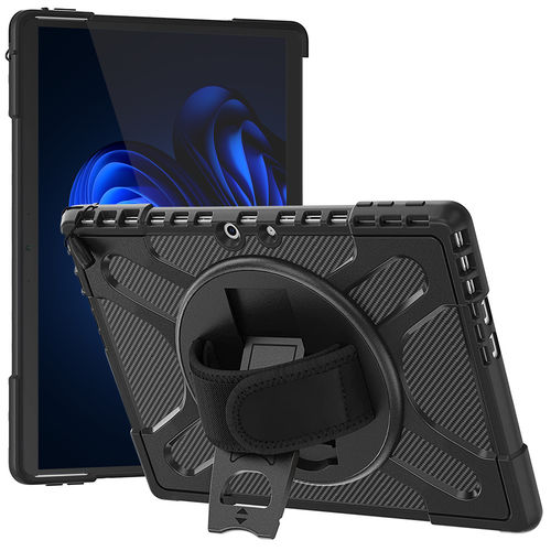 360 Hand Holder Strap / Shockproof Case / Kickstand for Microsoft Surface Pro 9