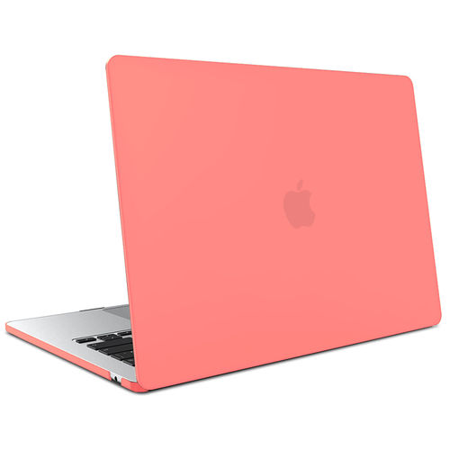 Matte Frosted Hard Case for Apple MacBook Air (13-inch) 2024 / 2022 - Pink