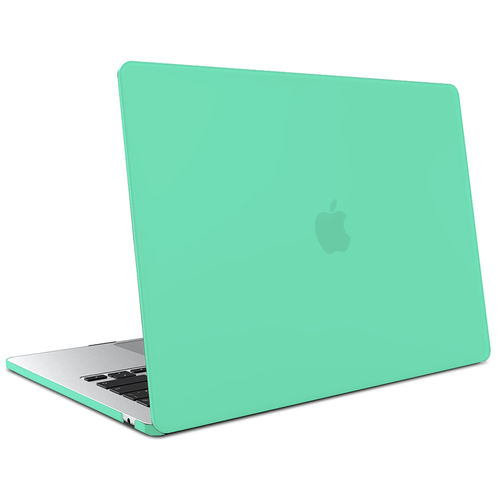 Matte Frosted Hard Case for Apple MacBook Air (13-inch) 2024 / 2022 - Green