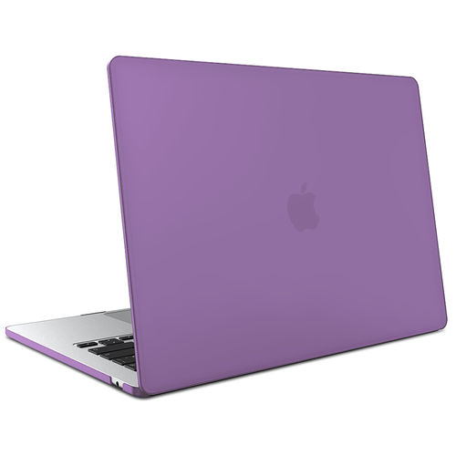 Matte Frosted Hard Case for Apple MacBook Air (13-inch) 2024 / 2022 - Purple