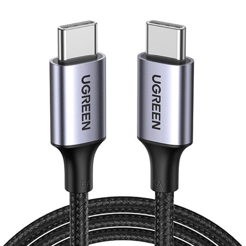 UGreen (100W) USB Type-C Braided Charging Cable (2m) for Phone / Tablet / Laptop