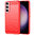 Flexi Slim Carbon Fibre Case for Samsung Galaxy S23+ (Brushed Red)