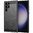 Flexi Slim Carbon Fibre Case for Samsung Galaxy S23 Ultra - Brushed Black