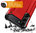 Military Defender Tough Shockproof Case for Samsung Galaxy S23 - Red