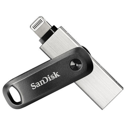 SanDisk iXpand 128GB USB 3.0 to Lightning Flash Drive Go for iPhone / iPad / Mac