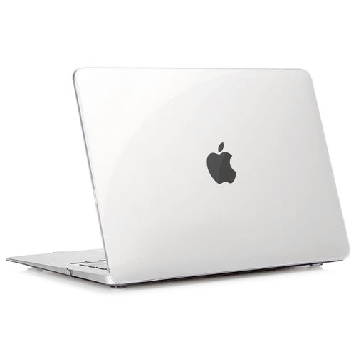 Glossy Hard Shell Case for Apple MacBook (12-inch) - Clear
