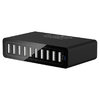 50W (10-Port) USB Charging Station / Power Adapter for Phone / Tablet - Black
