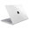 Glossy Hard Case for Microsoft Surface Laptop 5 / 4 / 3 / 2 (13.5") (Alcantara Keyboard) - Clear