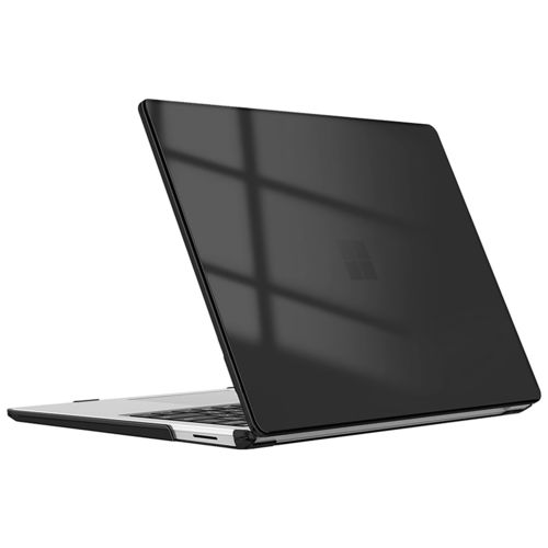 Frosted Hard Case for Microsoft Surface Laptop 5 / 4 / 3 (13.5") (Metal Keyboard) - Black