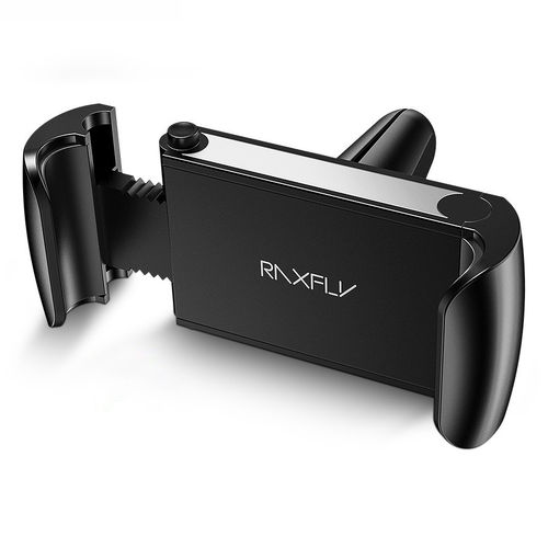 Raxfly (One-Hand) Air Vent / Car Mount Holder for Mobile Phone