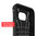 Military Defender Tough Shockproof Case for Samsung Galaxy S6 - Black
