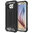 Military Defender Tough Shockproof Case for Samsung Galaxy S6 - Black