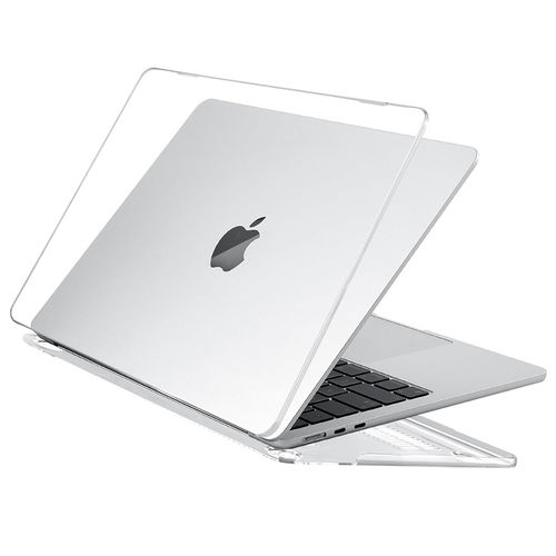 Glossy Hard Shell Case for Apple MacBook Air (15-inch) 2024 / 2023 - Clear
