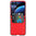 Slim Hard Shell Wallet Case & Card Holder Pouch for Motorola Razr 40 Ultra - Red